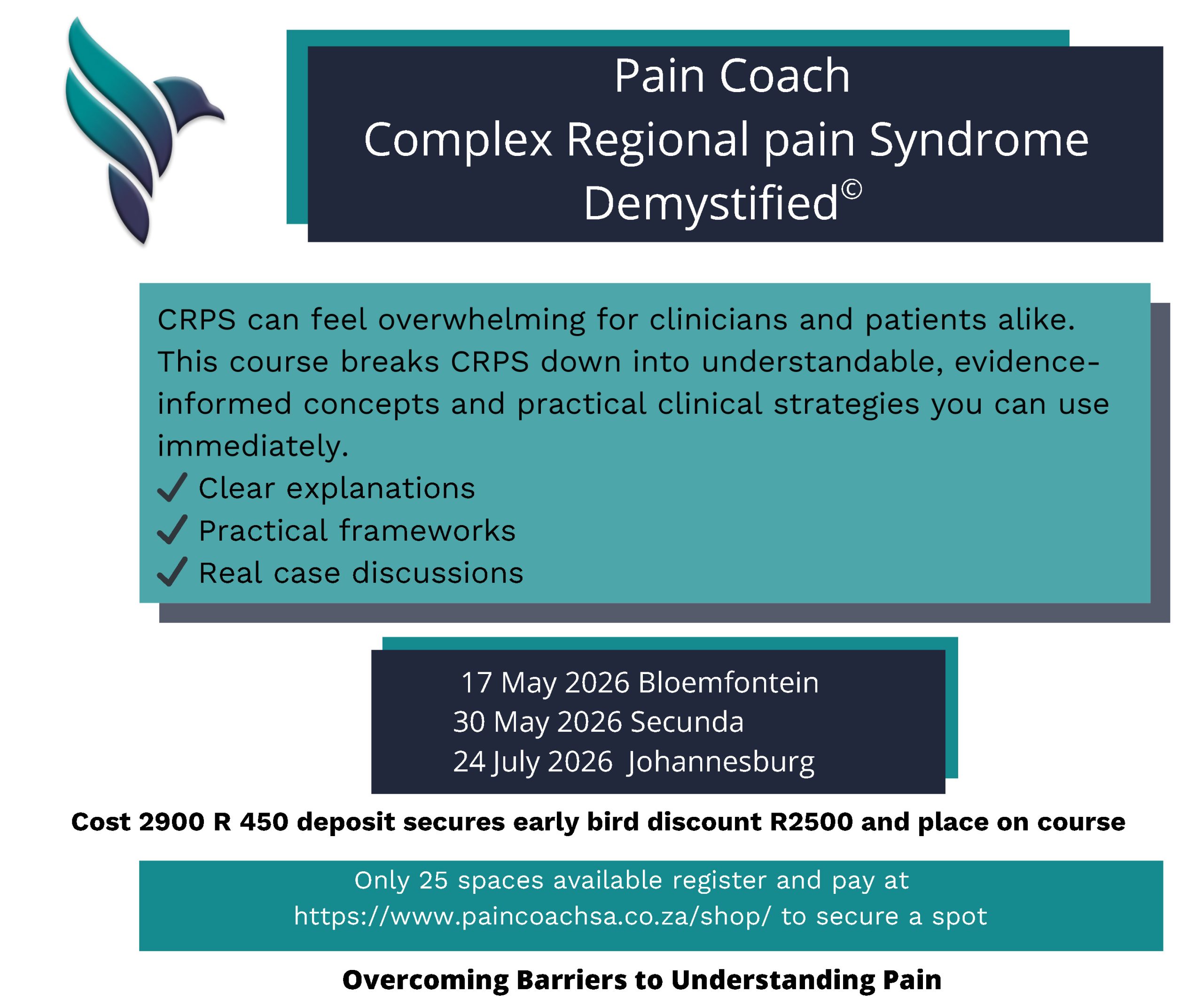 Complex Regionsl Pain